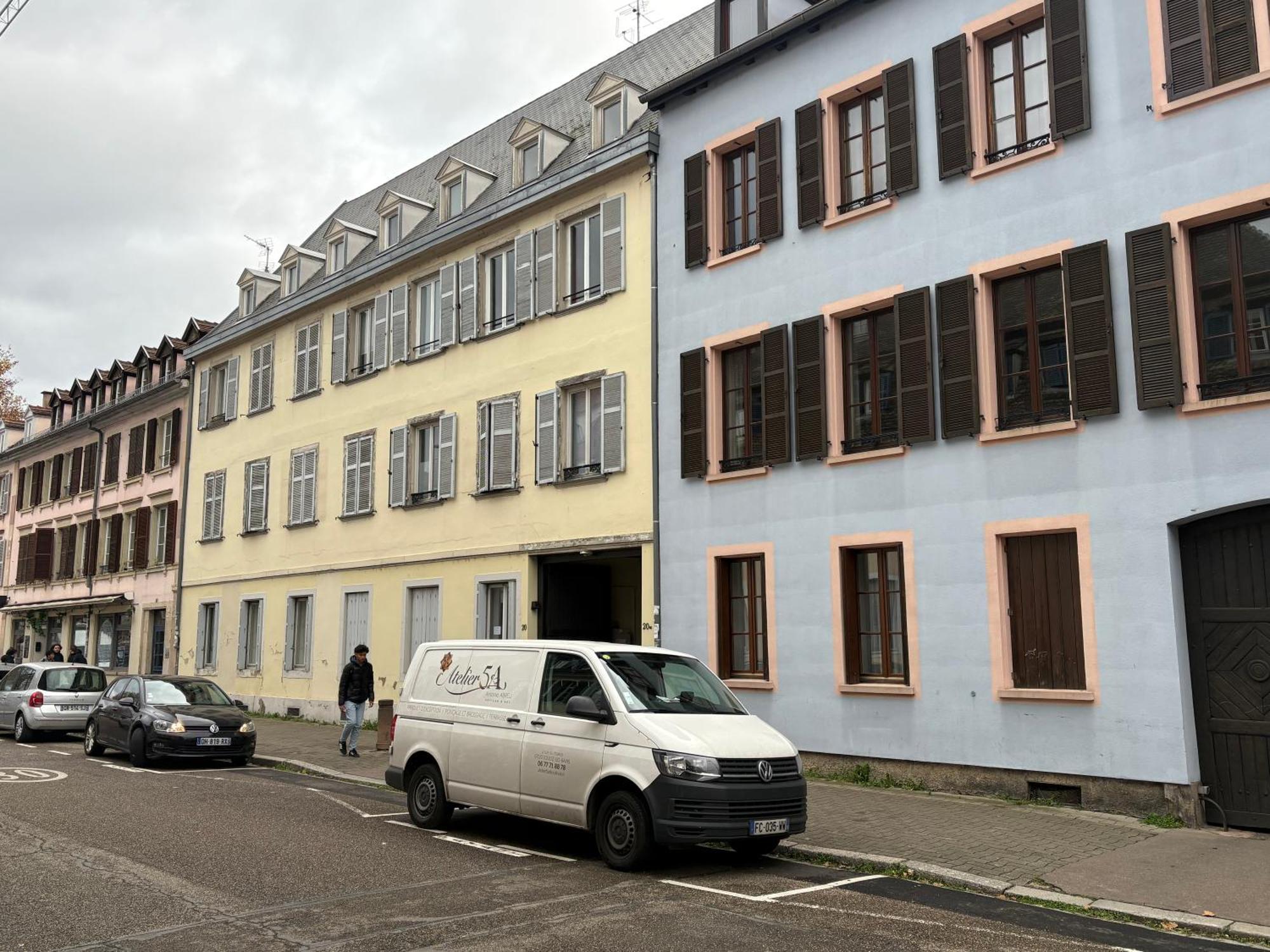 Appart 3P 57 M2 Le Coeur De La Krutenau Estrasburgo Exterior foto