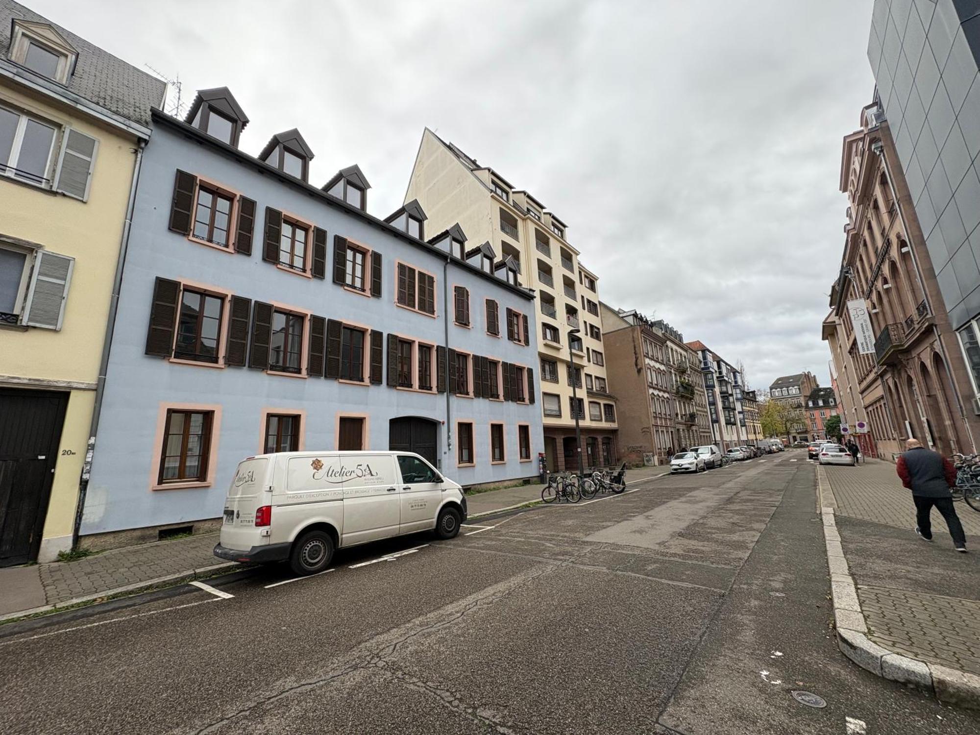 Appart 3P 57 M2 Le Coeur De La Krutenau Estrasburgo Exterior foto