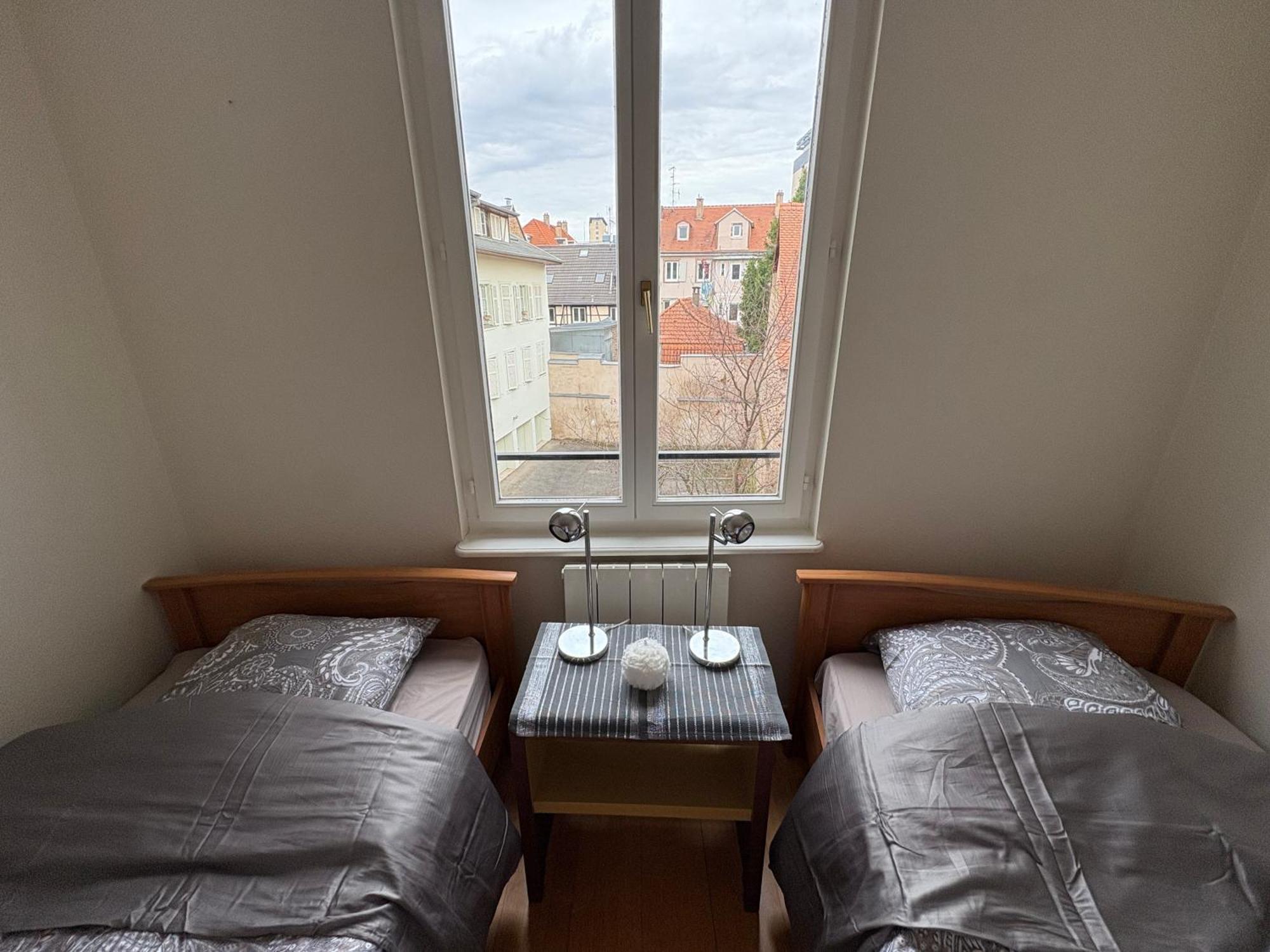 Appart 3P 57 M2 Le Coeur De La Krutenau Estrasburgo Exterior foto